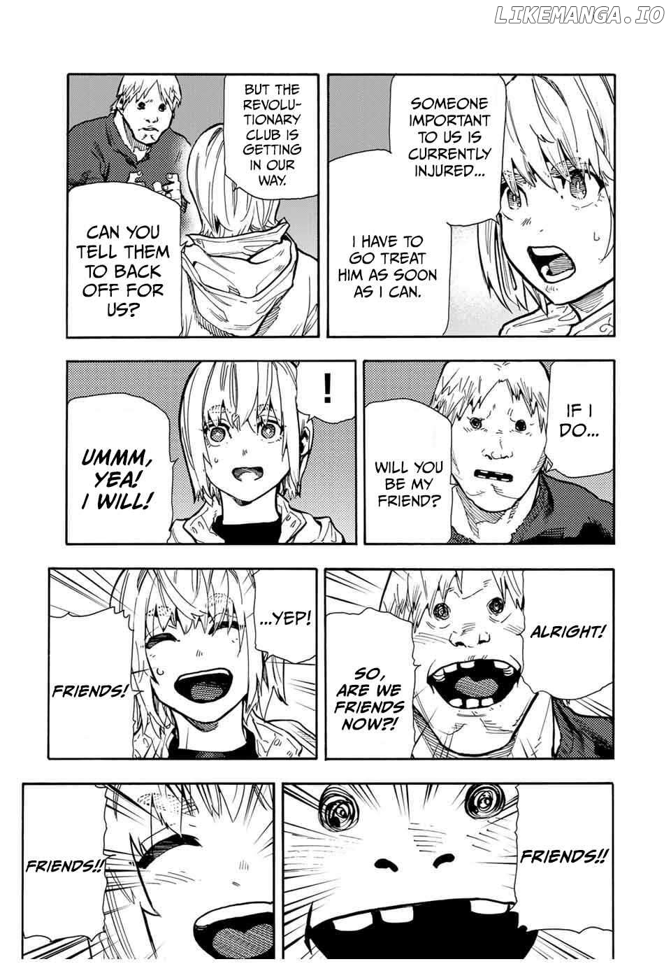 Juujika No Rokunin Chapter 165 image 05